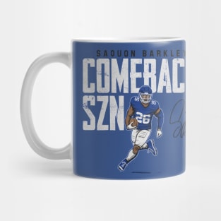 Saquon Barkley Comeback SZN Mug